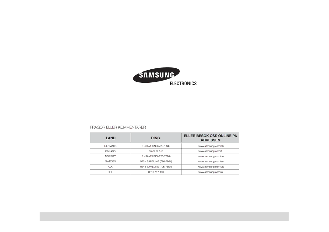 Samsung MW102N-S/XEE manual 