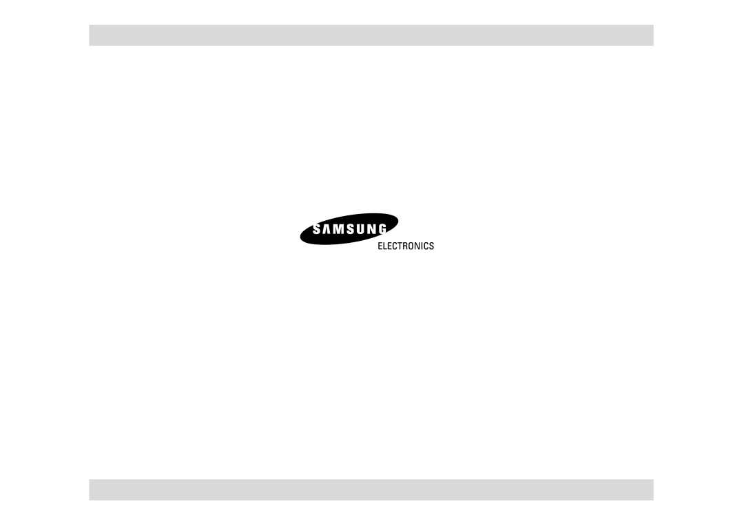 Samsung MW102W manual 