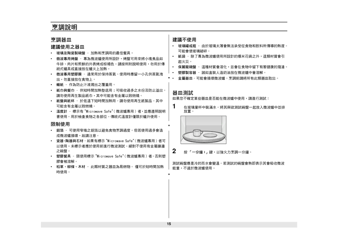 Samsung MW1060WA/KON manual Gqrs 