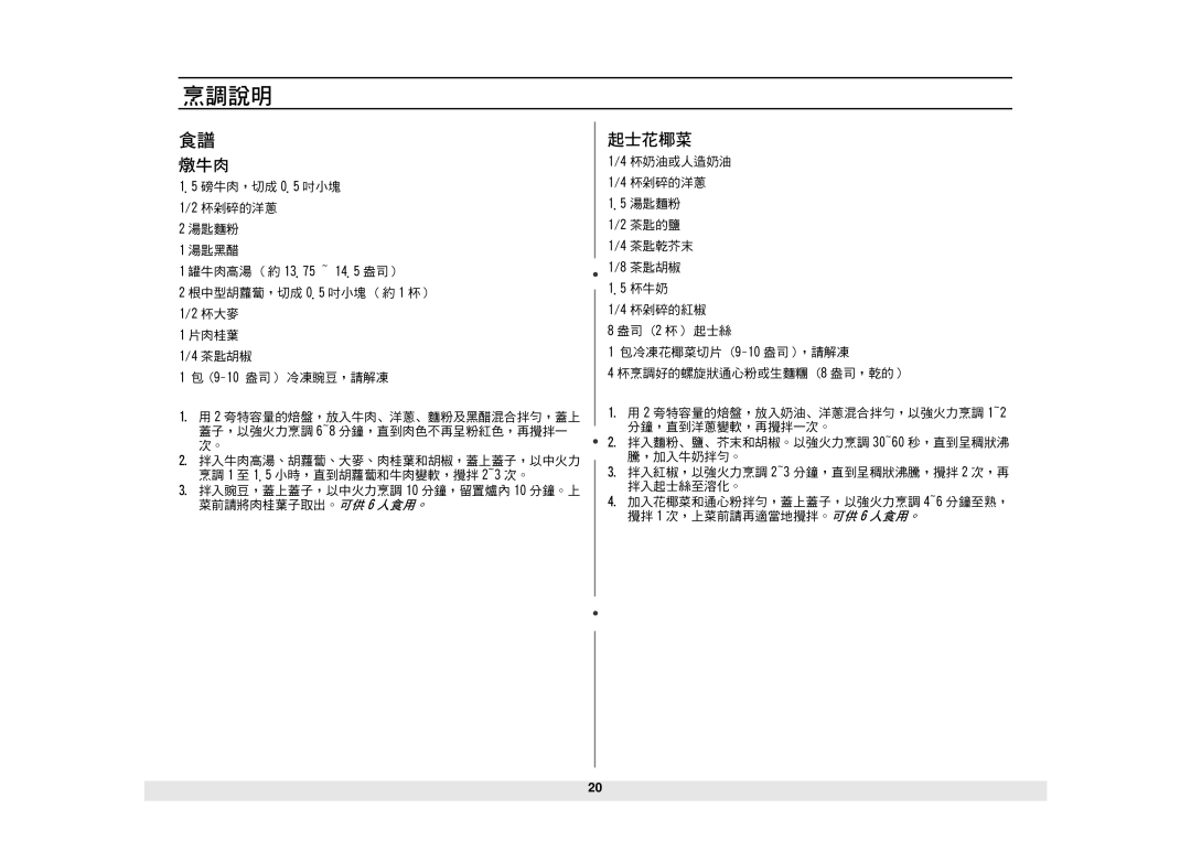 Samsung MW1060WA/KON manual 