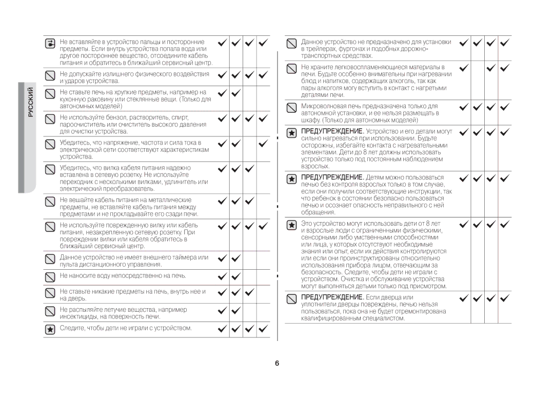 Samsung MW733KR/BWT manual Это устройство могут использовать дети от 8 лет 