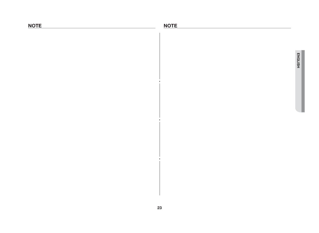 Samsung MW86N-SX/XEH manual English 