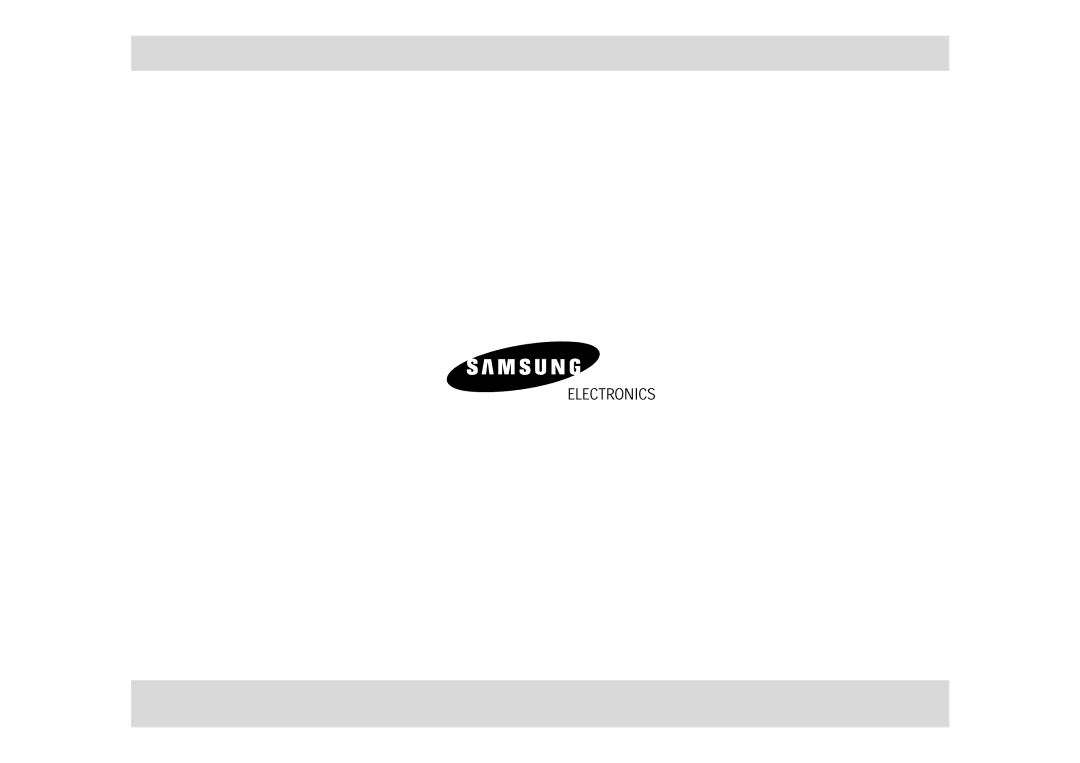 Samsung MW87W-S/XEG manual 