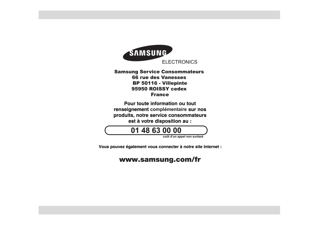 Samsung MW87Y/XEF manual 