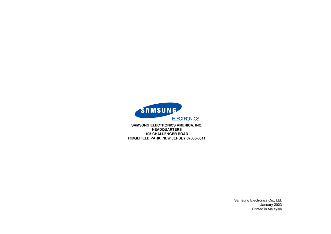 Samsung MW888STB owner manual Electronics 