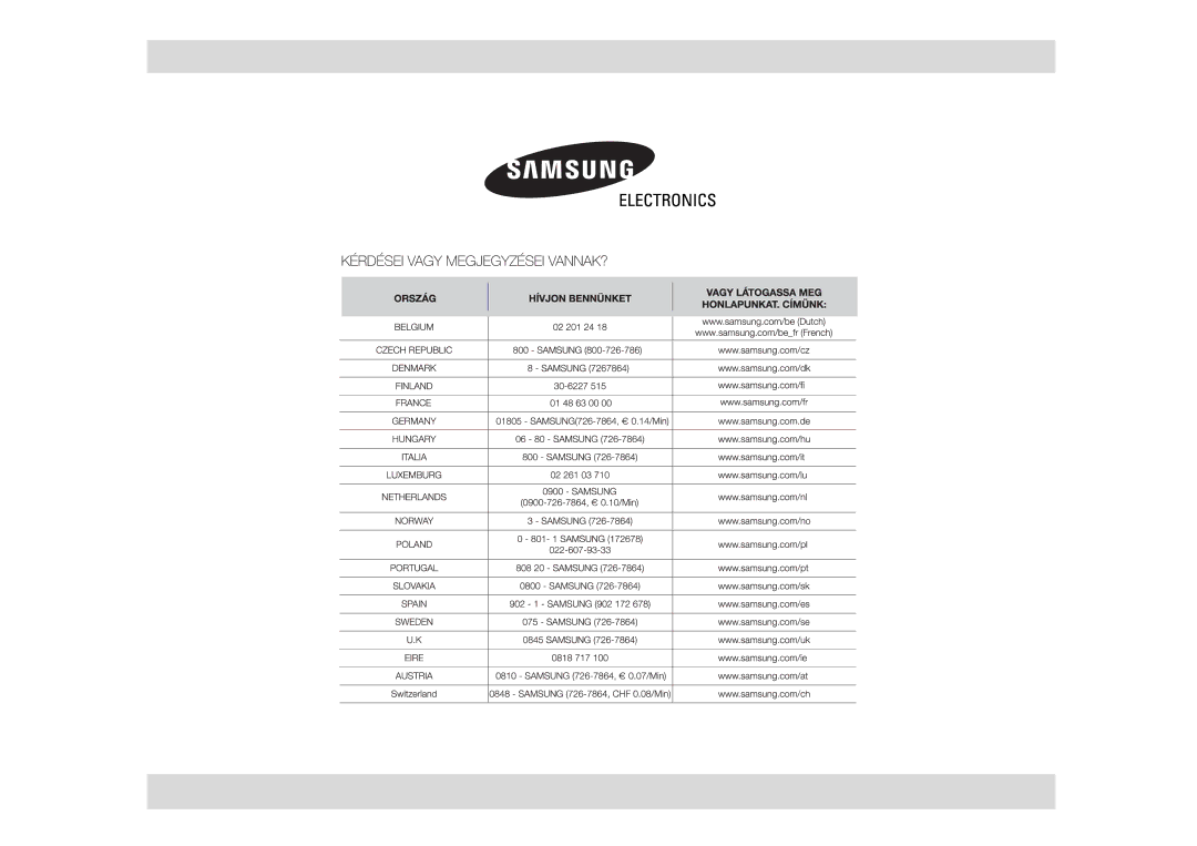 Samsung MW89AST/XEH manual 