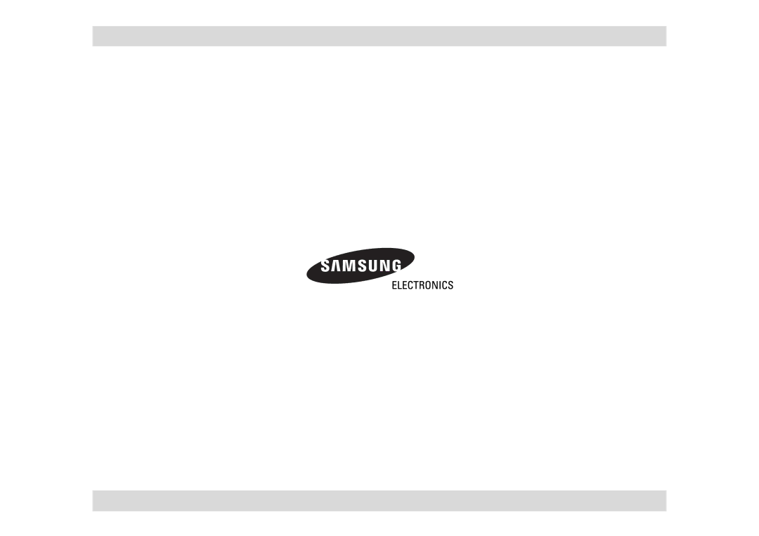 Samsung MW89MST/BAL, MW89MST/BOL manual 