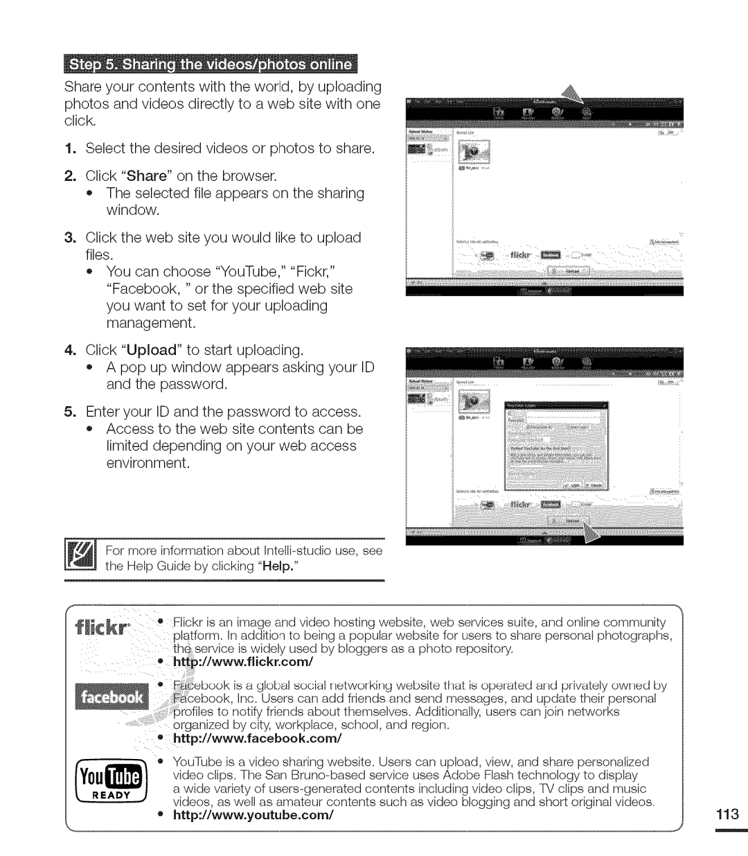 Samsung MX-H200RP, MX-H220RP, MX-H205RP, MX-H204RP, MX-H203RP user manual 113 