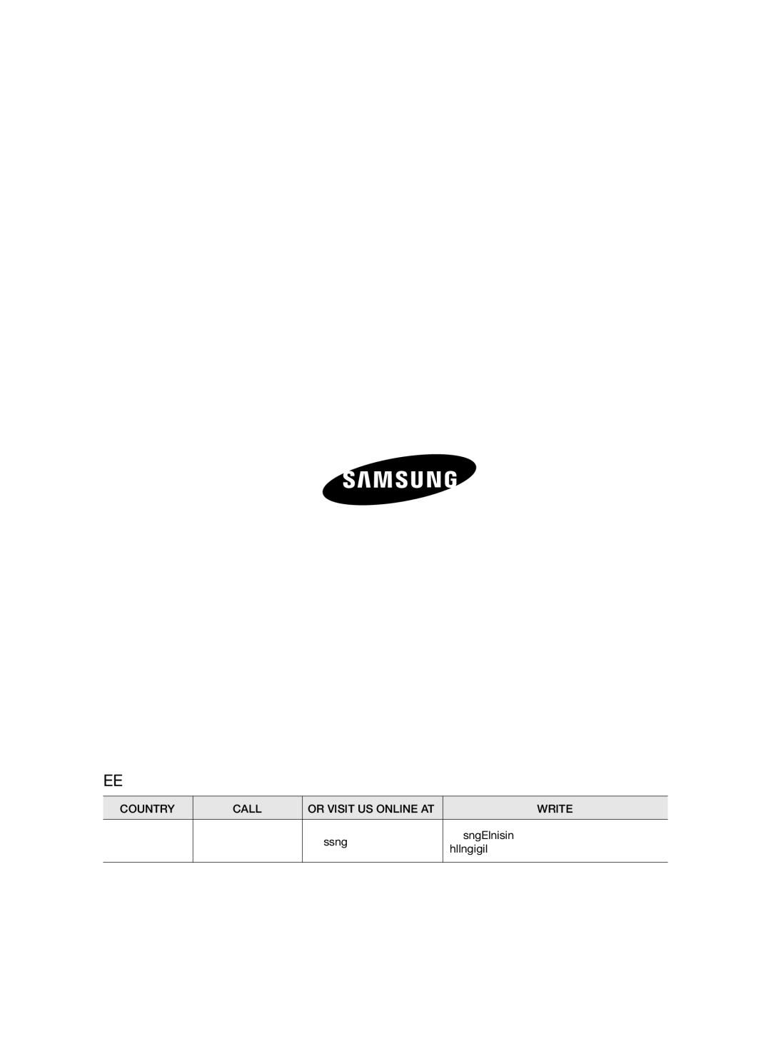 Samsung MXFS8000ZA user manual Questions or COMMENTS?, AH68-02613A-00 