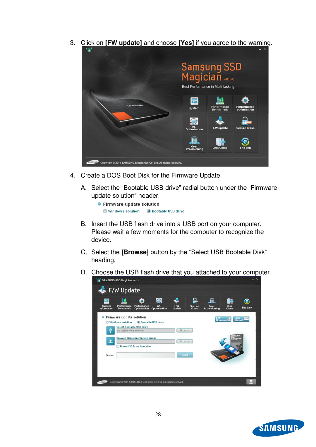 Samsung MZ-5PA064C/EU, MZ-5PA256C/EU, MZ-5PA128C/EU, MZ-5PA128B/EU, MZ-5PA256B/EU, MZ-5PA064B/EU manual 