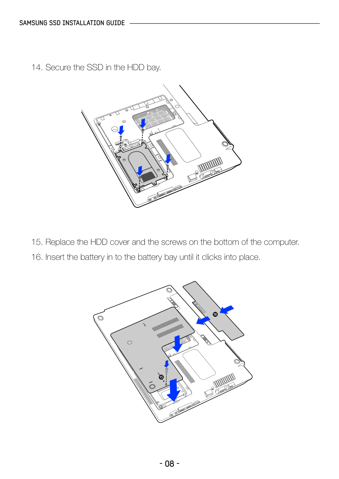 Samsung MZ-5PA256C/EU, MZ-5PA256/EU, MZ-5PA064/EU, MZ-5PA256B/EU, MZ-5PA064C/EU, MZ-5PA128/EU manual Odd Hdd 