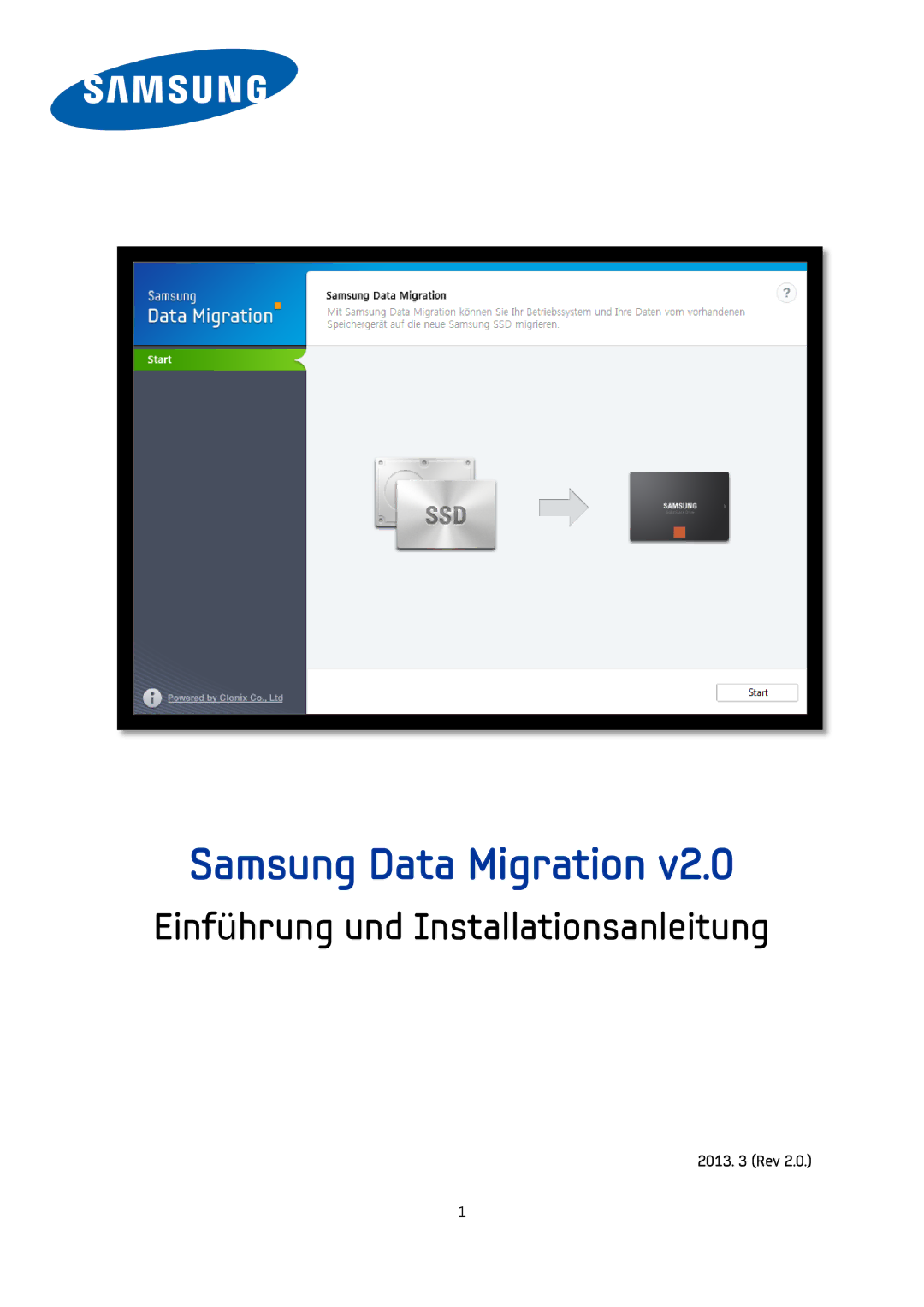 Samsung MZ-5PA064/EU, MZ-5PA256/EU, MZ-7PC256D/EU, MZ-7PC512D/EU, MZ-7PC512B/WW, MZ-5PA256C/EU manual Samsung Data Migration 