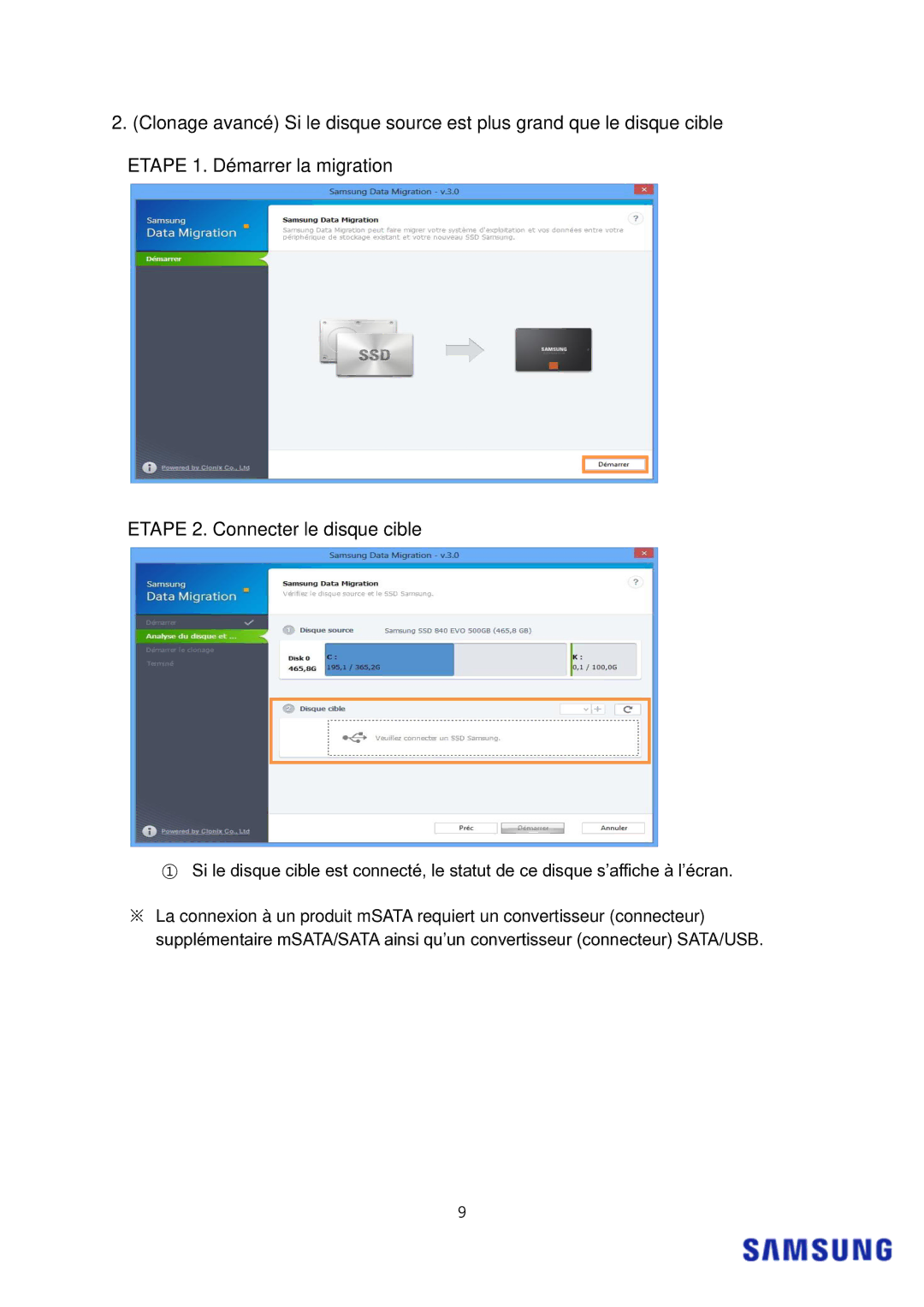 Samsung MZ-7PC128B/WW manual 