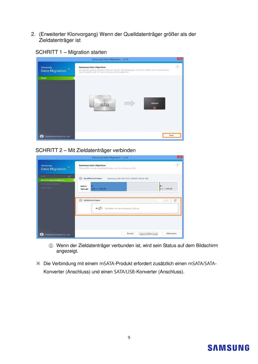 Samsung MZ-7PC128B/WW manual 