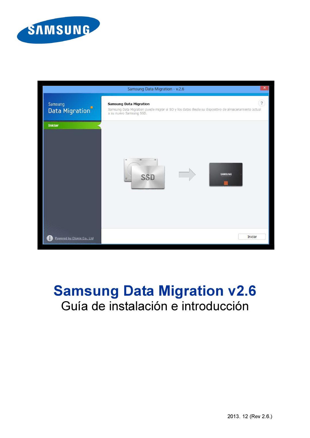 Samsung MZ-7PD128BW, MZ-7PD512BW, MZ-7PD256BW manual Samsung Data Migration 