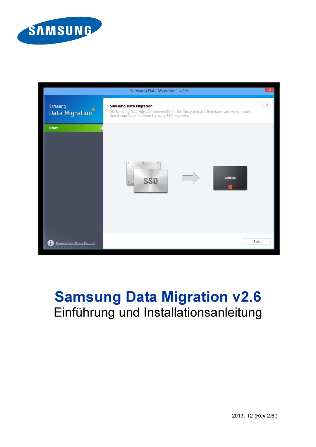 Samsung MZ-7PD128Z, MZ-7PD512BW, MZ-7PD256Z, MZ-7PD128BW, MZ-7PD512Z, MZ-7PD256BW, MZ-7PD064BW manual Samsung Data Migration 