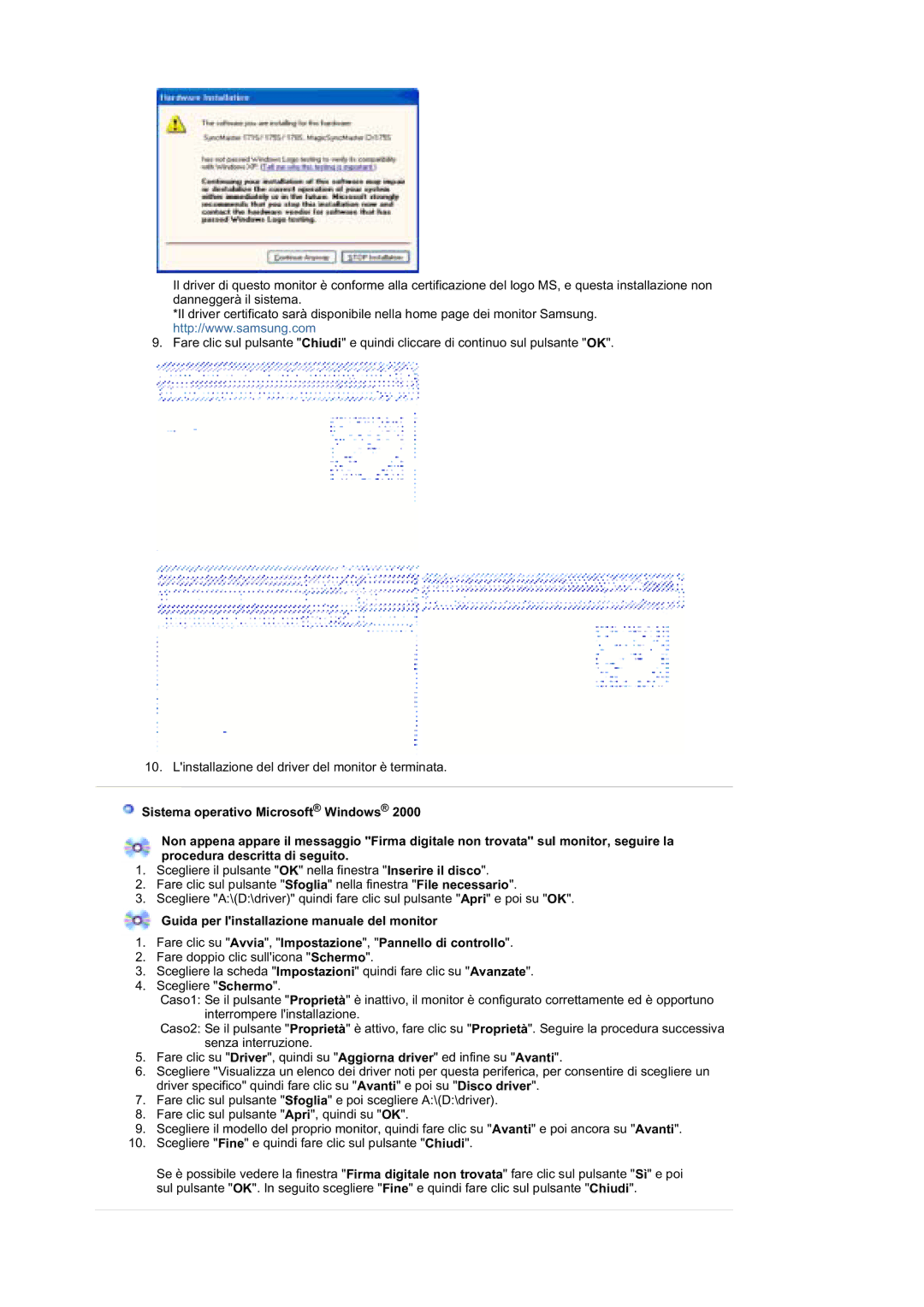 Samsung MZ19FSSS/EDC manual 