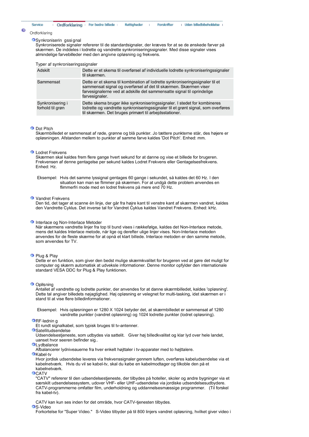 Samsung MZ19FSSS/EDC manual Catv 