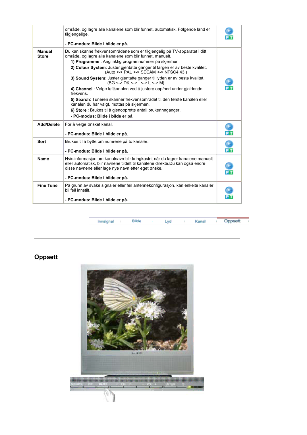 Samsung MZ19FSSS/EDC manual Manual, Store 