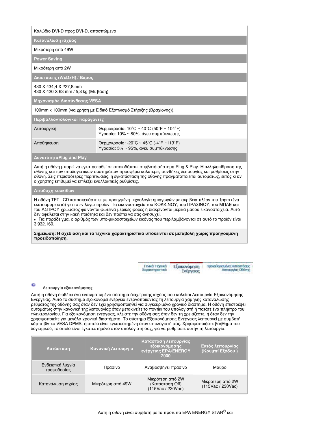 Samsung MZ19FSSS/EDC manual ȀĮĲĮȞȐȜȦıȘ ȚıȤȪȠȢ 