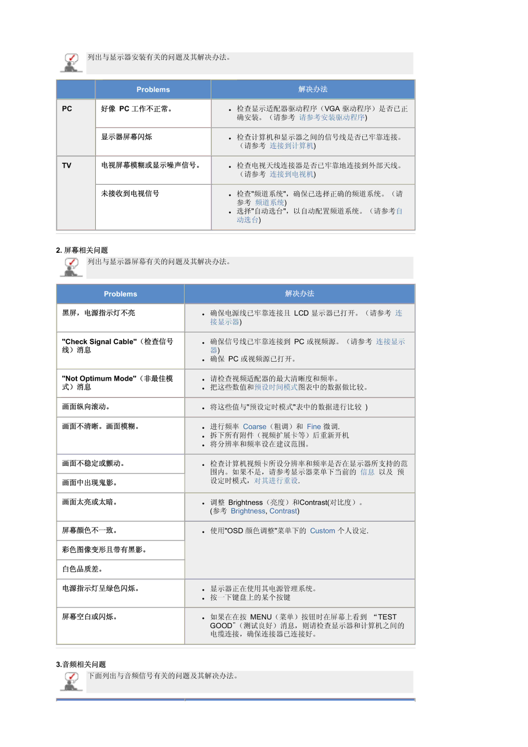 Samsung MZ19FSSS/EDC manual Pcpc 