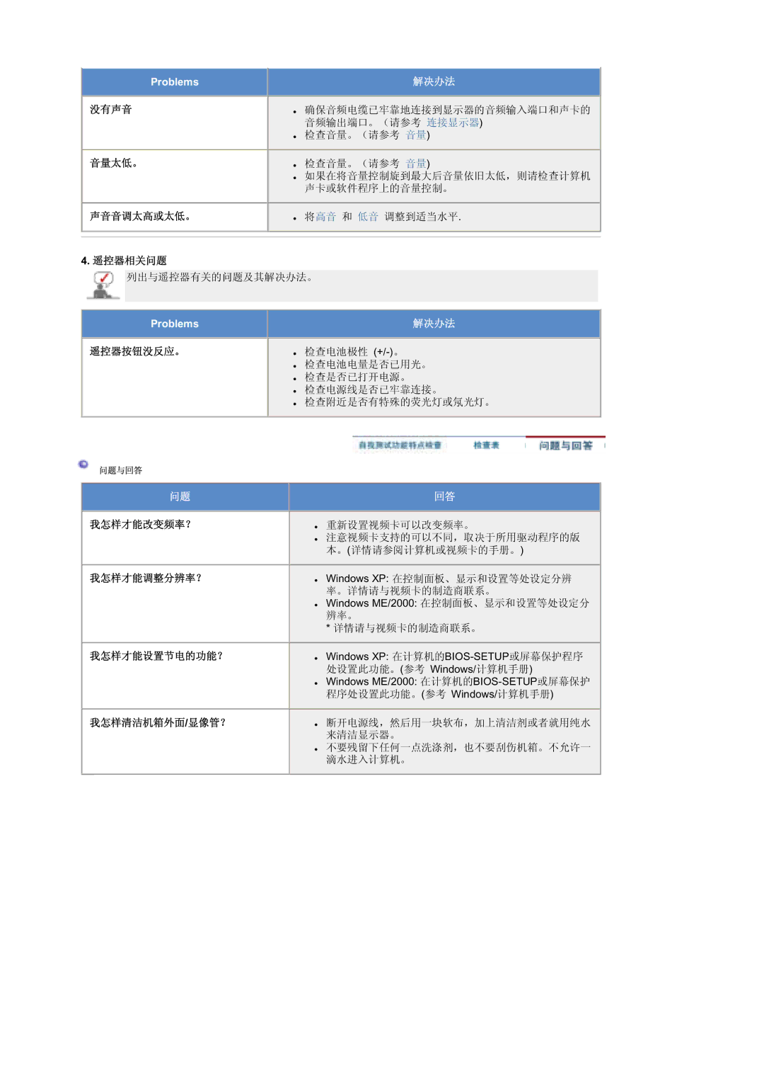 Samsung MZ19FSSS/EDC manual Bios-Setup 