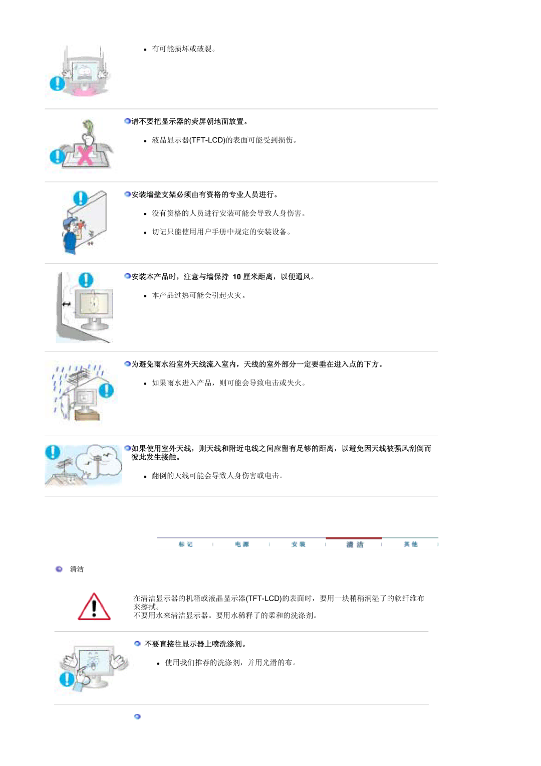 Samsung MZ19FSSS/EDC manual Tft-Lcd 