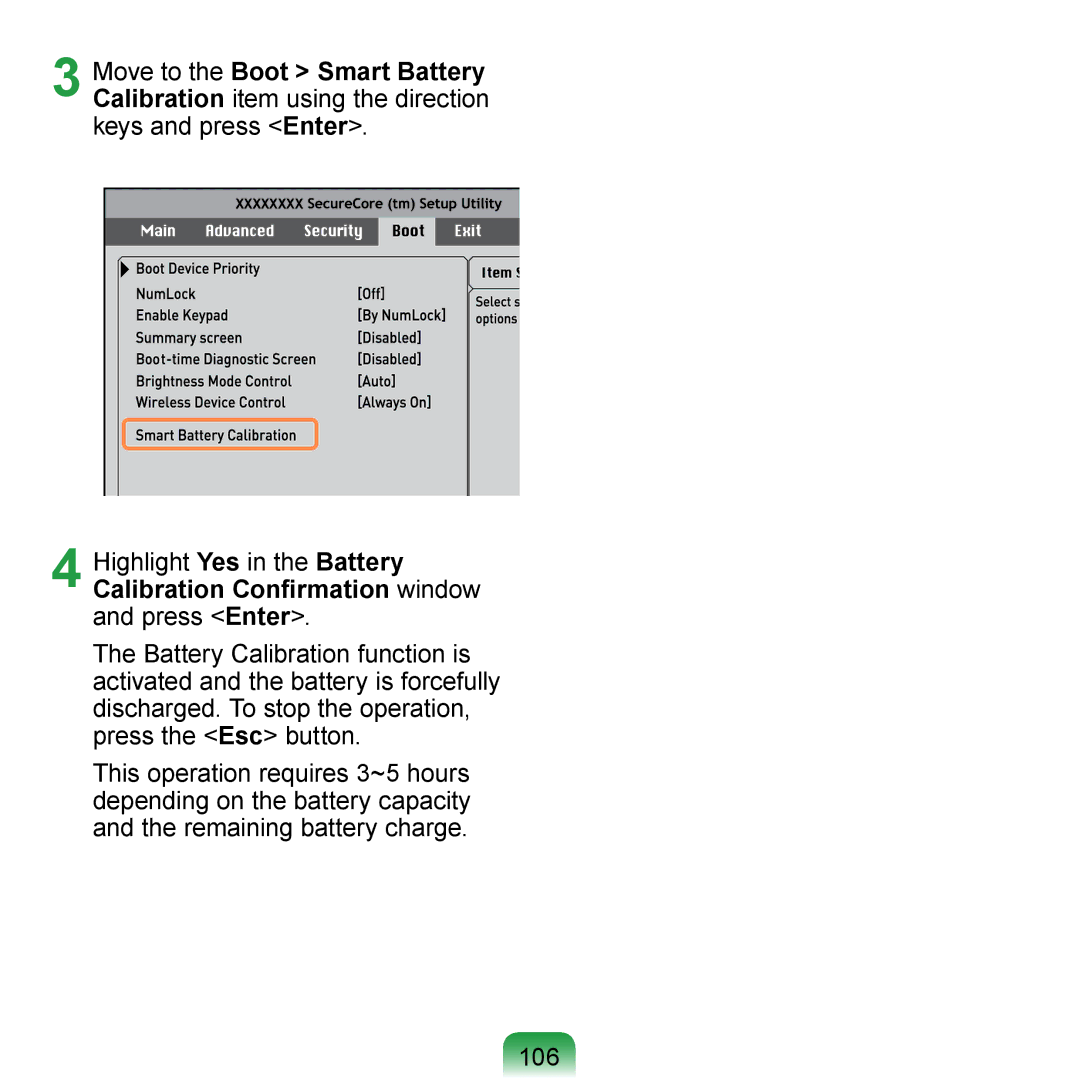 Samsung N140 manual 106 