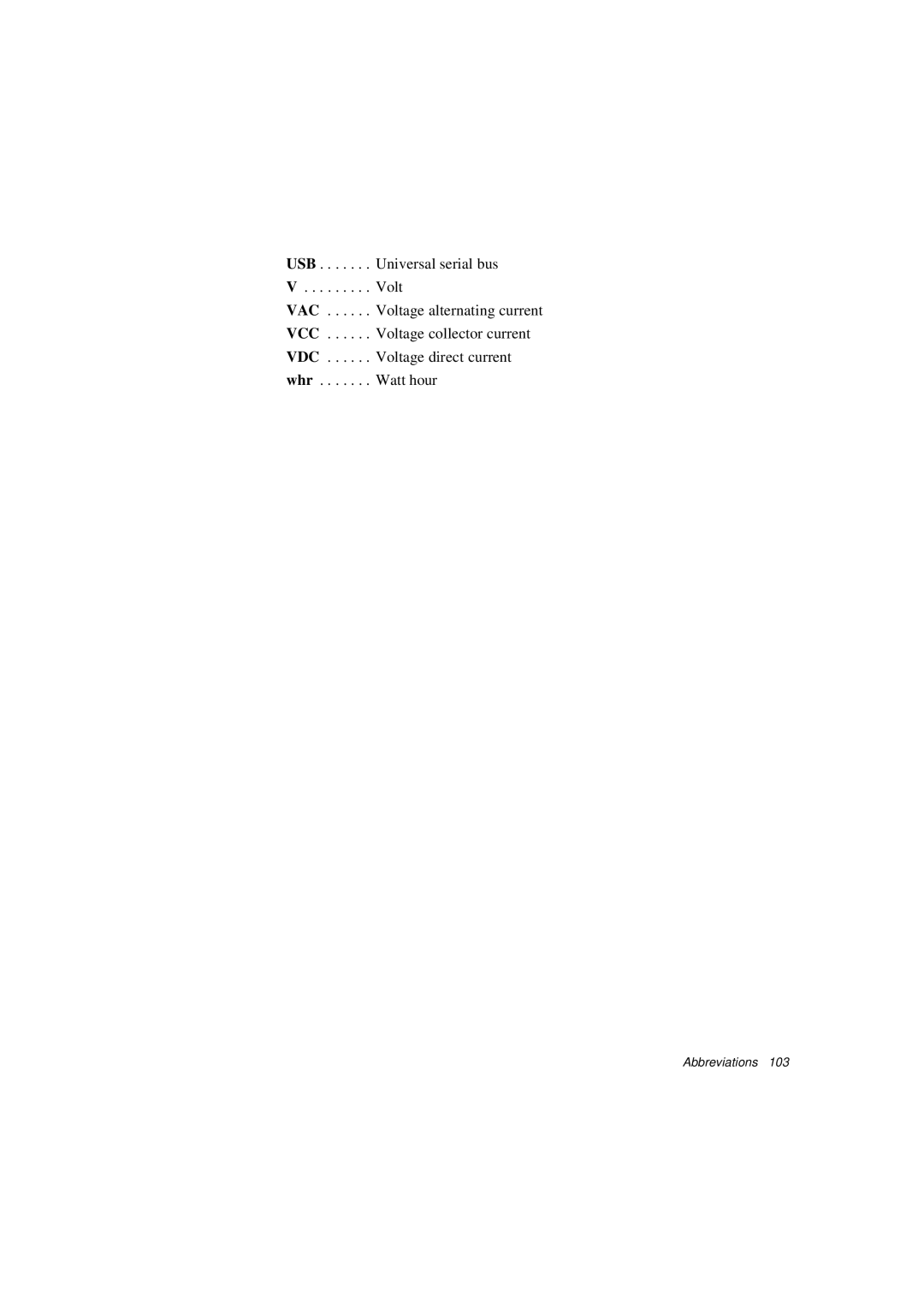 Samsung N640GP4001/SEF Universal serial bus, Voltage alternating current, Voltage collector current, Whr Watt hour 