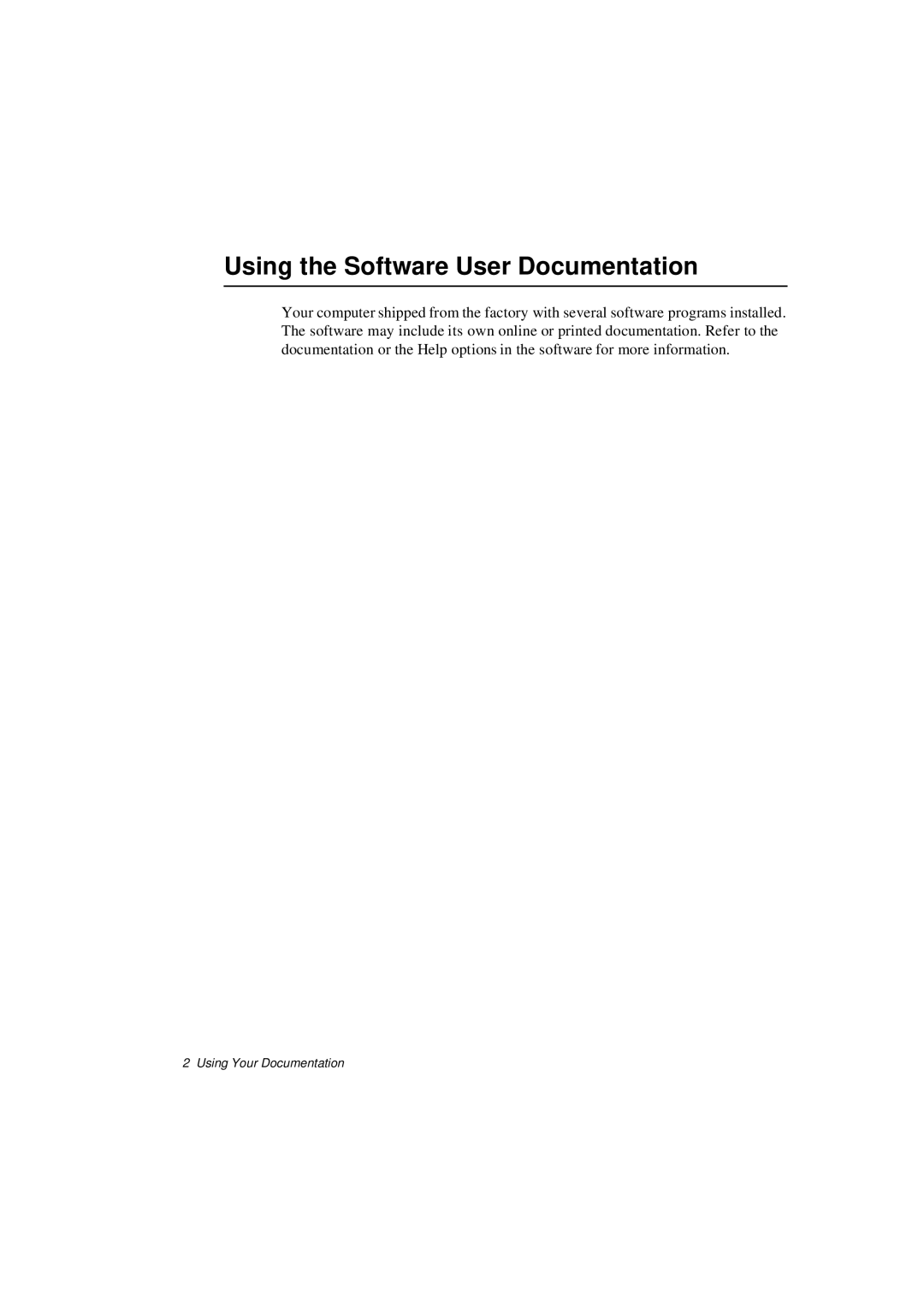 Samsung N640CP2006/SEF, N640CP4007/SEF, N640CP4024/EHQ, N640GP4001/SEF, N640CP4025/EHQ Using the Software User Documentation 