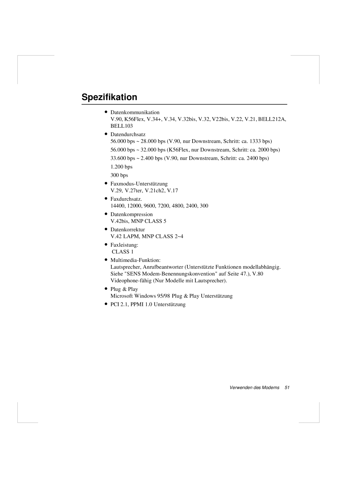 Samsung N640CP4007/SEG, N640GR4002/SEG manual Spezifikation, Class 