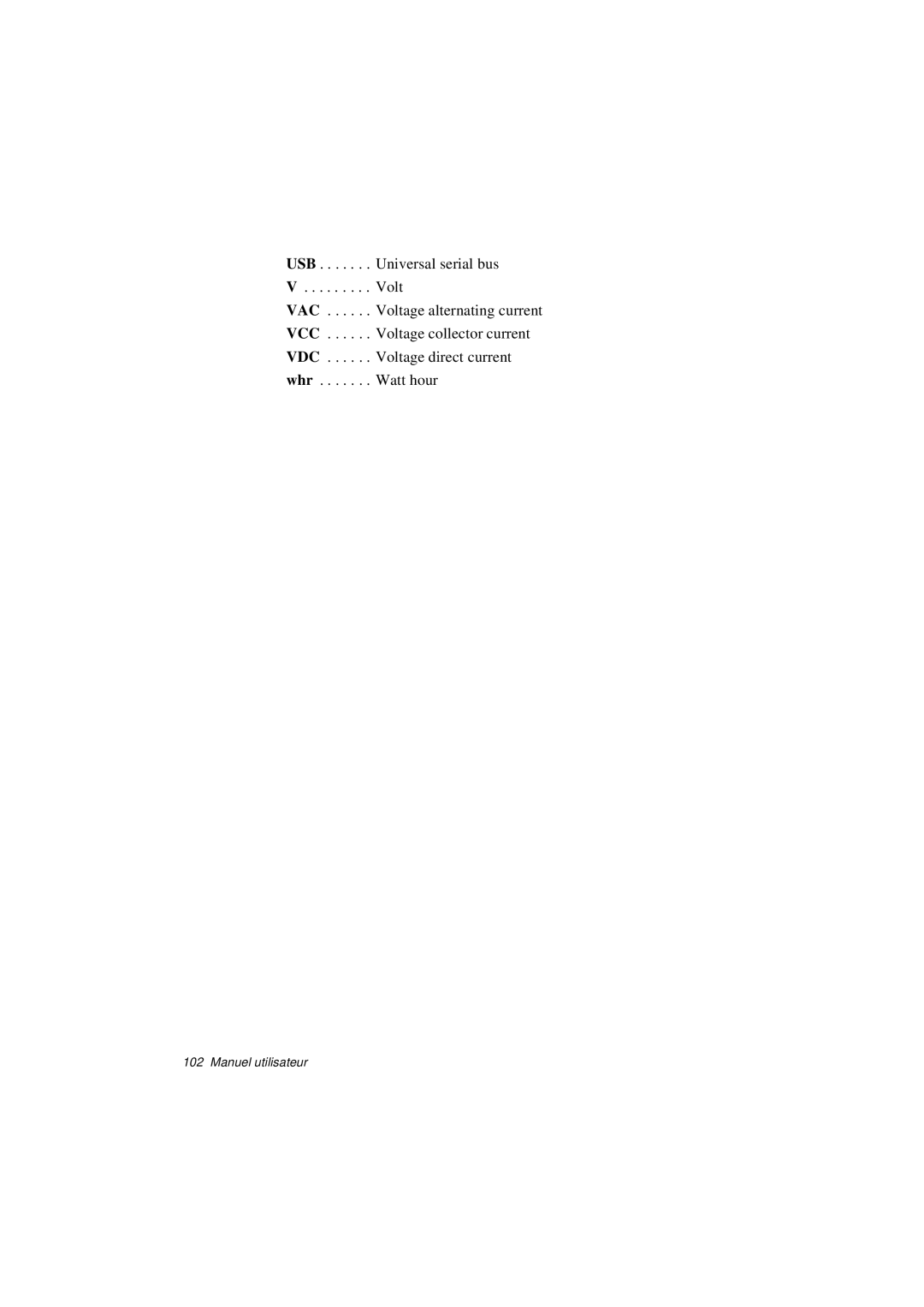 Samsung N760FR2003/SEF Universal serial bus, Voltage alternating current, Voltage collector current, Whr Watt hour 