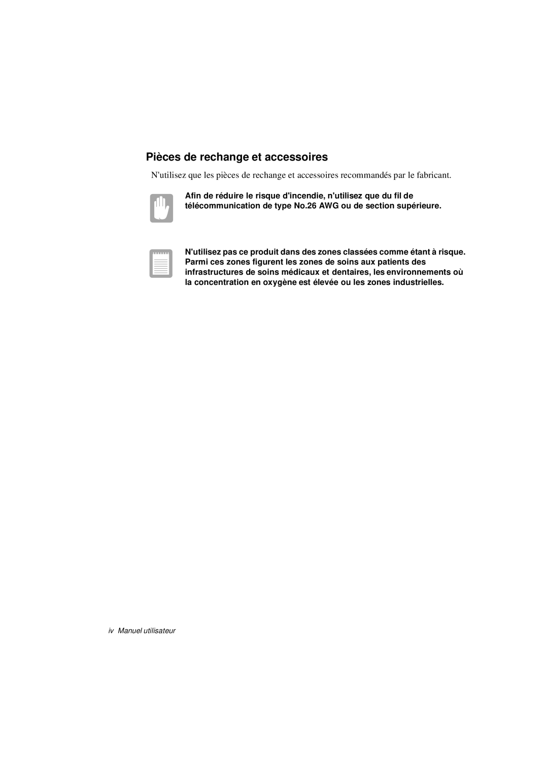 Samsung N760FS2024/SEF, N760PJ2008/SEF, N760PJ2005/SEF, N760GR2Z08/SEF, N760GR2004/SEF manual Pièces de rechange et accessoires 