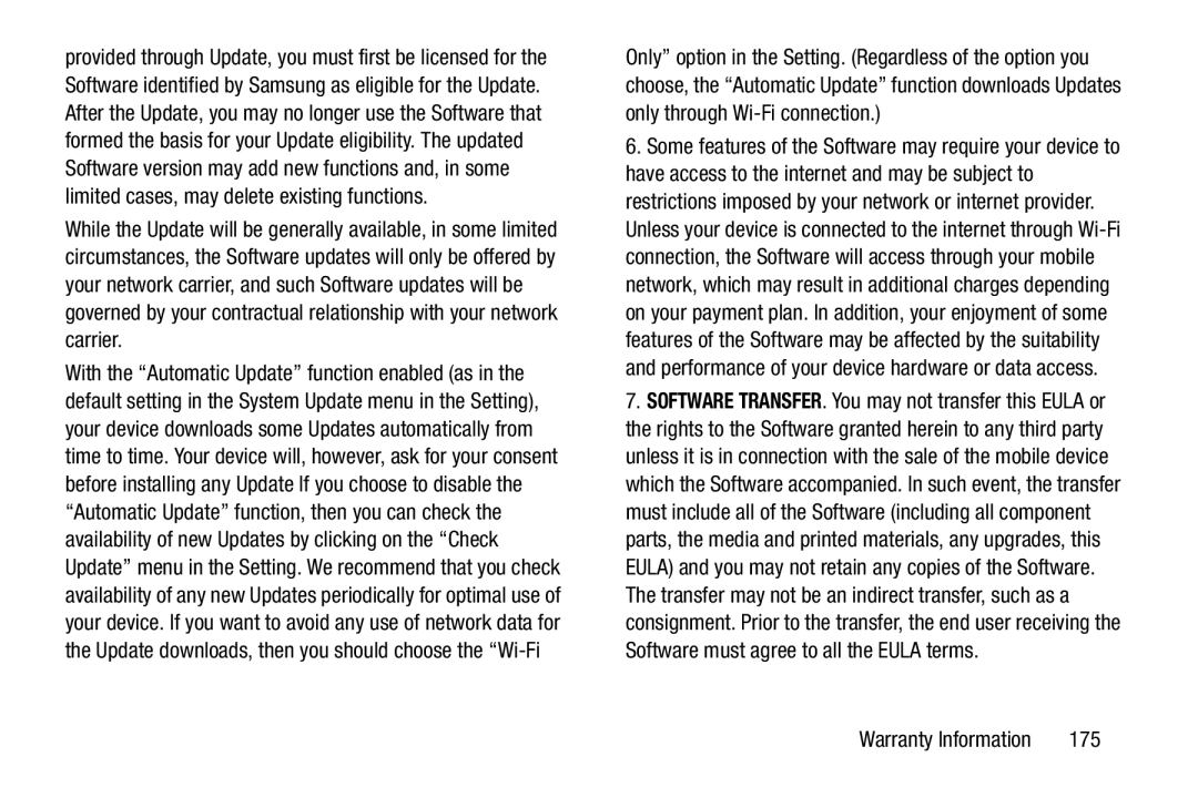 Samsung n/a user manual 175 