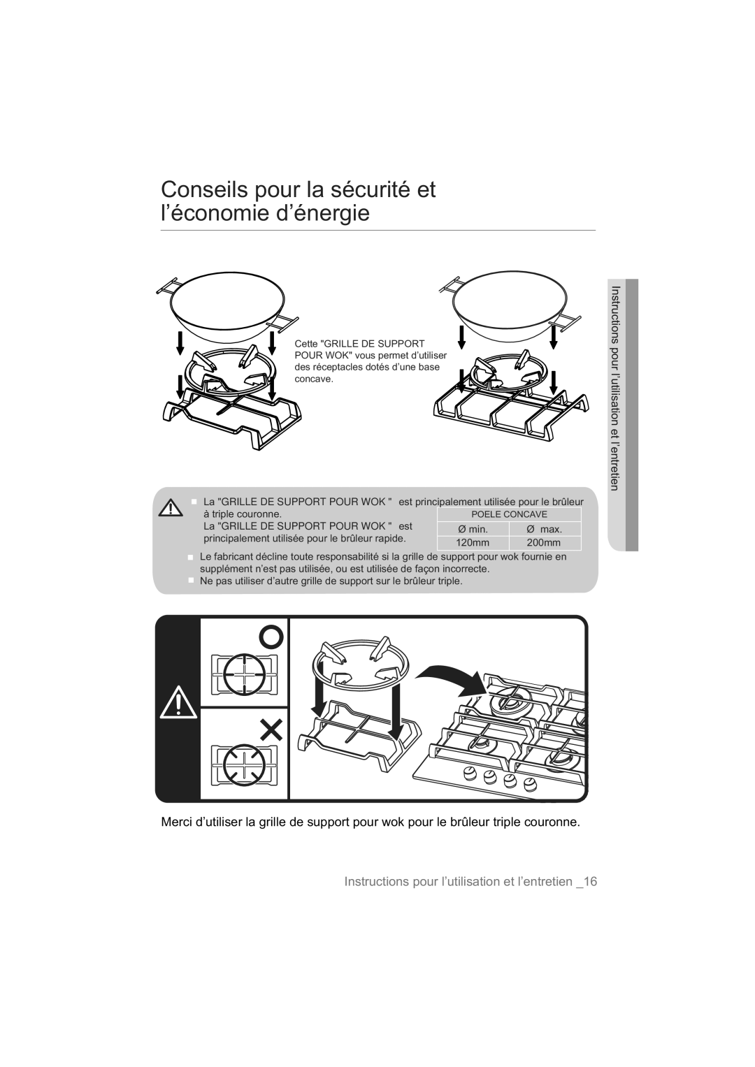 Samsung NA64H3110AS/EF manual   