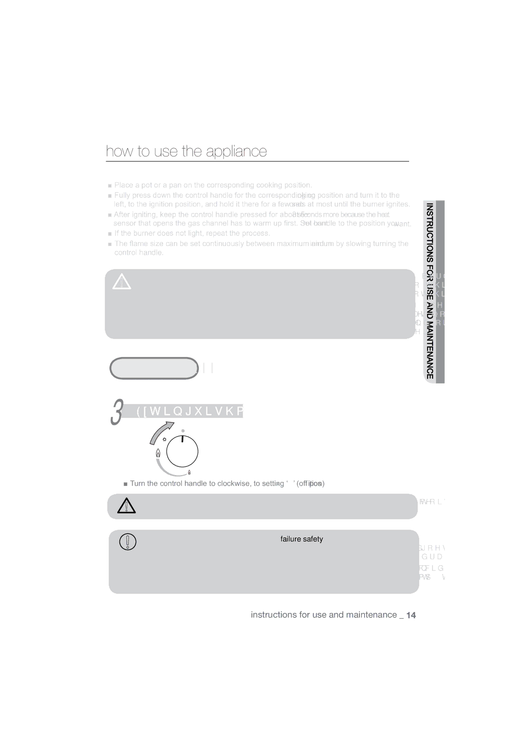 Samsung NA64H3110AS/EF manual 7XUQRII 