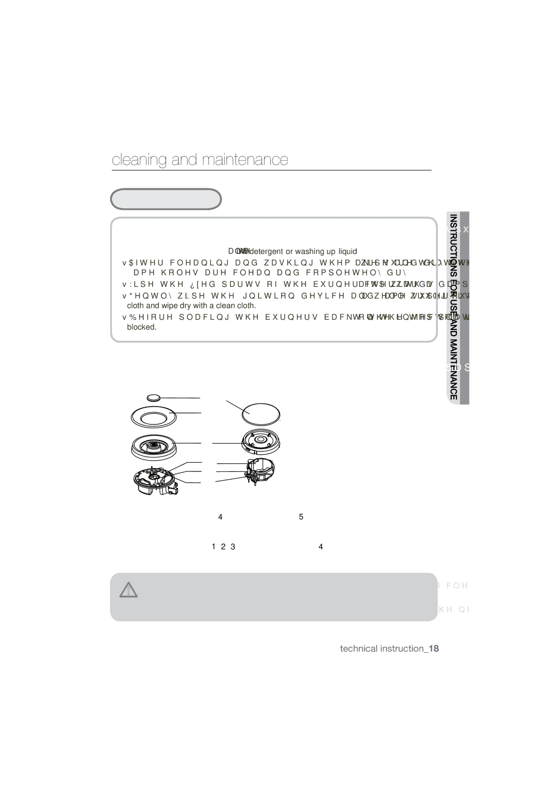 Samsung NA64H3110AS/EF manual 85156 