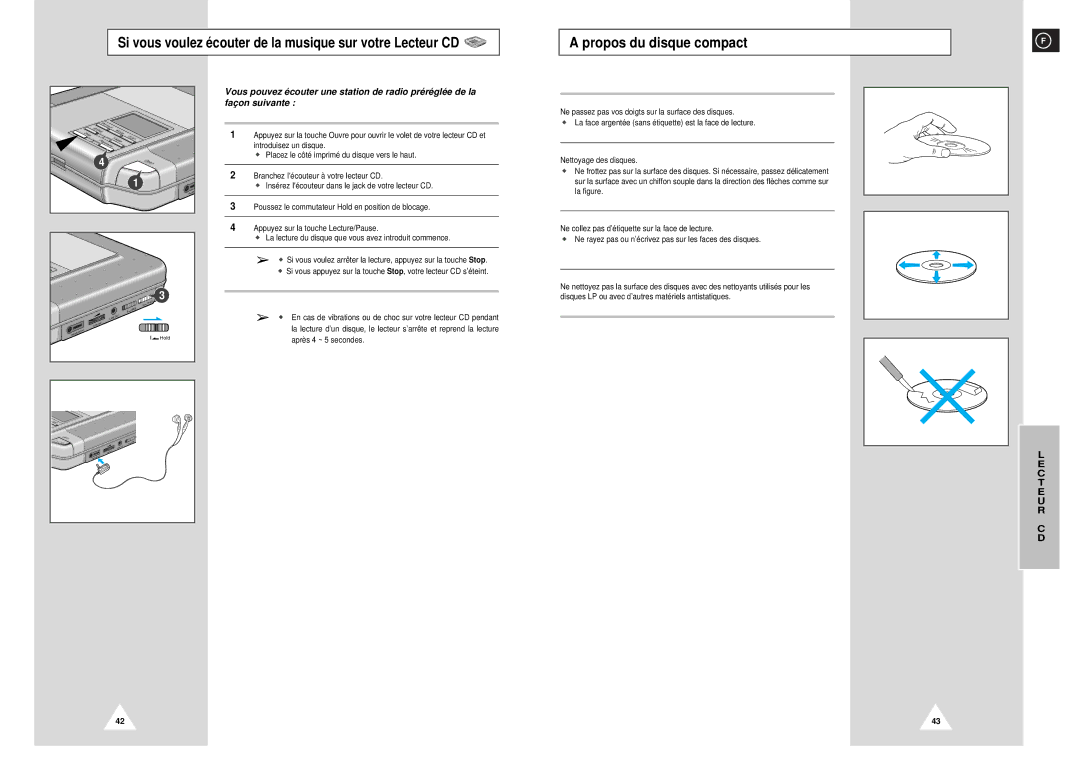 Samsung NACP50RH/ELS manual Open 