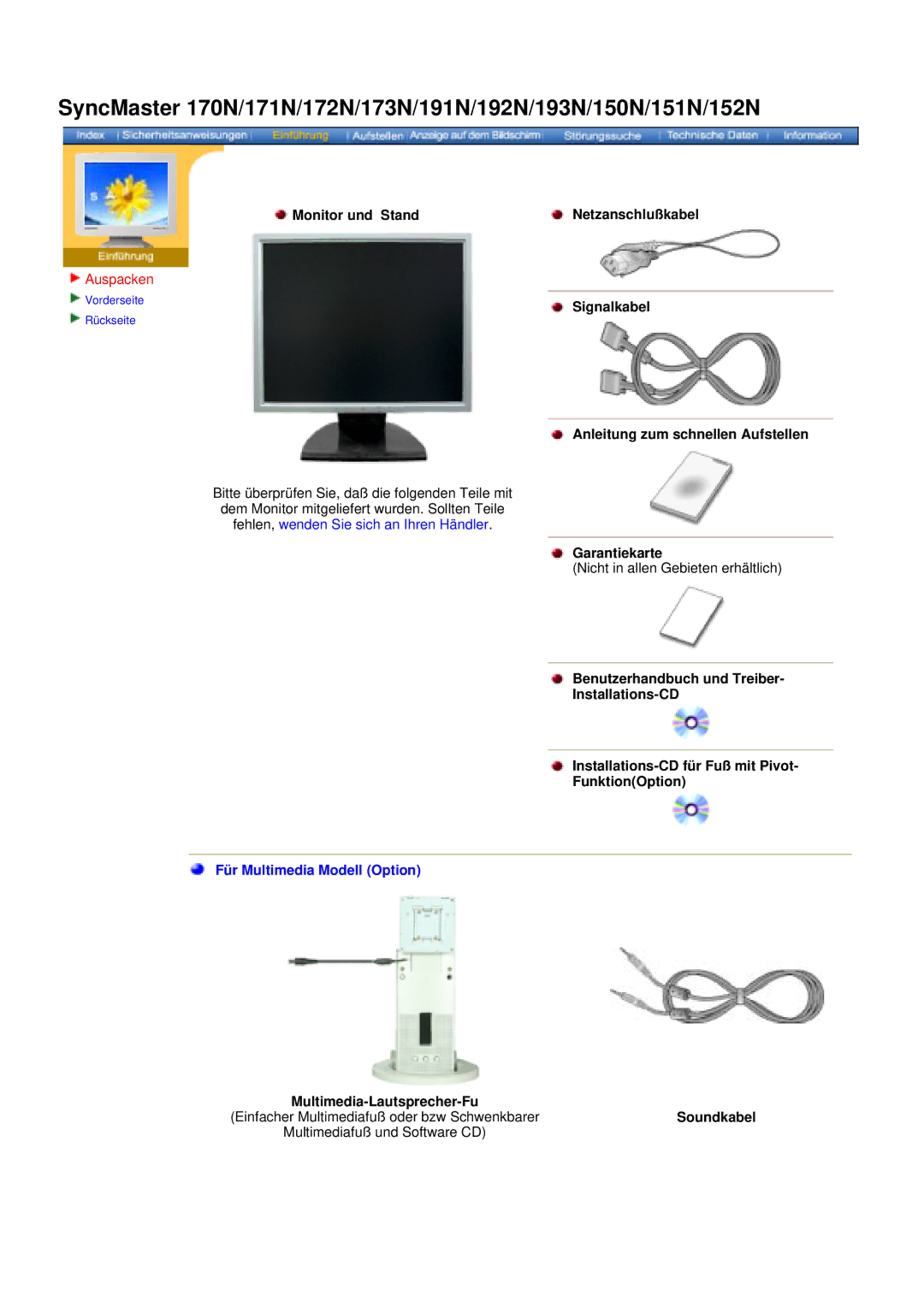 Samsung NB17BSHSV/EDC, NB17ASBN, GG15ASAS/XEU, GG15ASSN, GG15ASAN/EDC, GG15ASAS/EDC, NB17BSPSQ/EDC Multimedia-Lautsprecher-Fu 