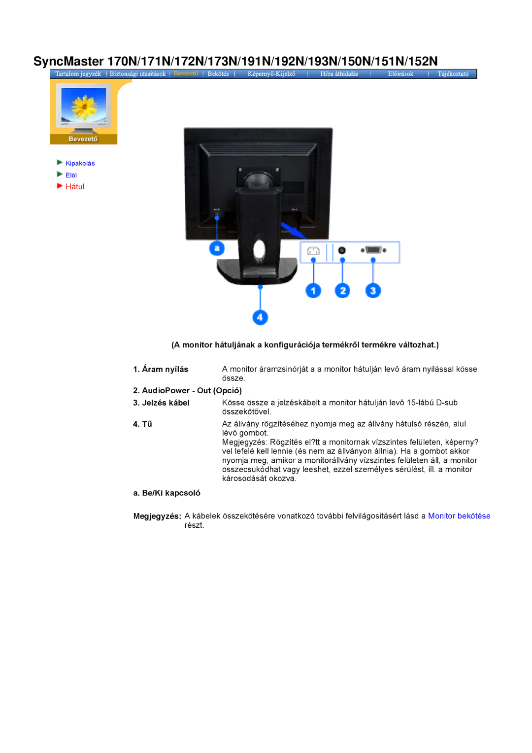 Samsung NB17BSHS/EDC, NB17ASBSY, NB17BSPSV/EDC, NB17BSPSD/EDC, NB19BSHS/EDC, NB19ASHS/EDC, NB15BSHS/EDC, NB17ASHS/EDC manual Össze 