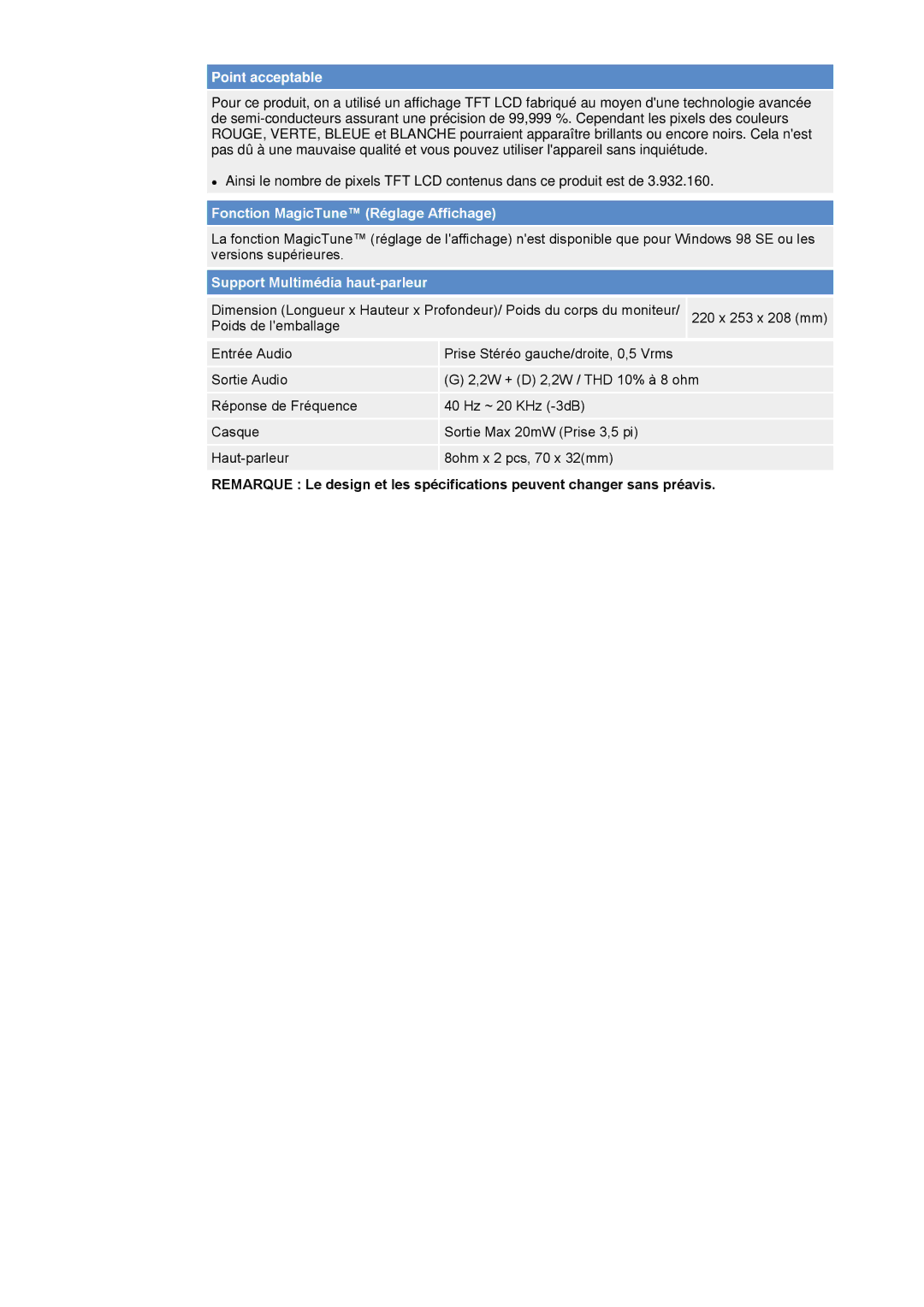 Samsung NB19ASPS/EDC, NB17BSPSV/EDC, NB17BSPSD/EDC, NB17BSHSD/EDC, NB19BSHB/EDC, NB19BSHS/EDC, NB19ASHS/EDC Point acceptable 