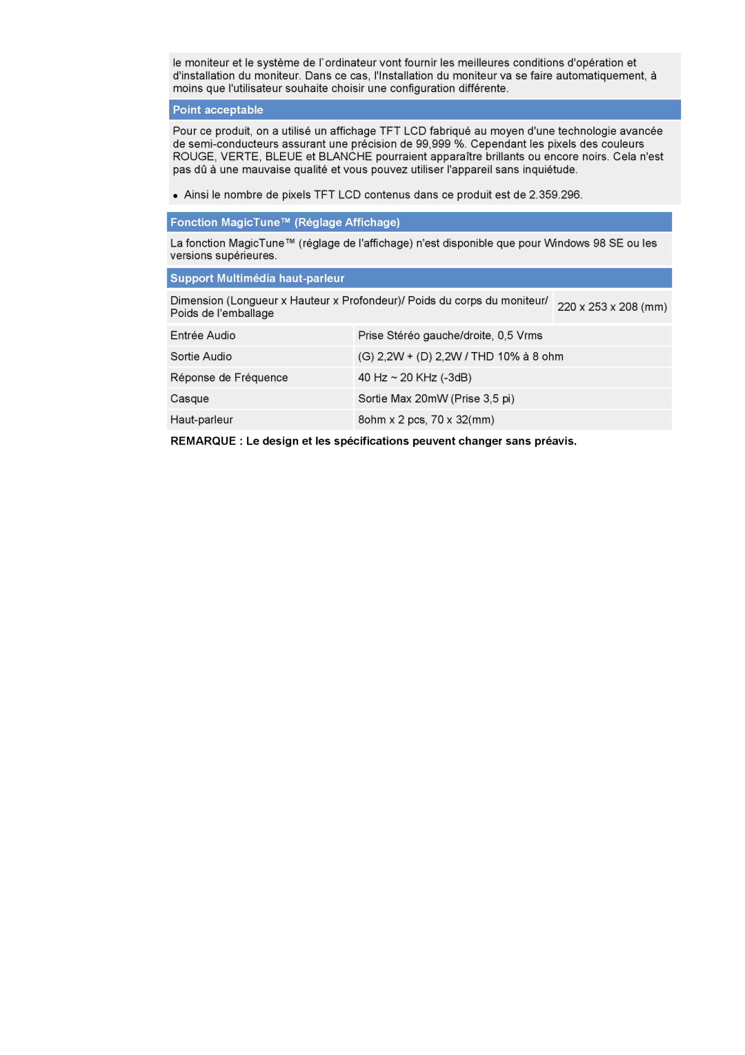 Samsung NB19BSPSQ/EDC, NB17BSPSV/EDC, NB17BSPSD/EDC, NB17BSHSD/EDC, NB19BSHB/EDC, NB19BSHS/EDC, NB19ASHS/EDC Point acceptable 