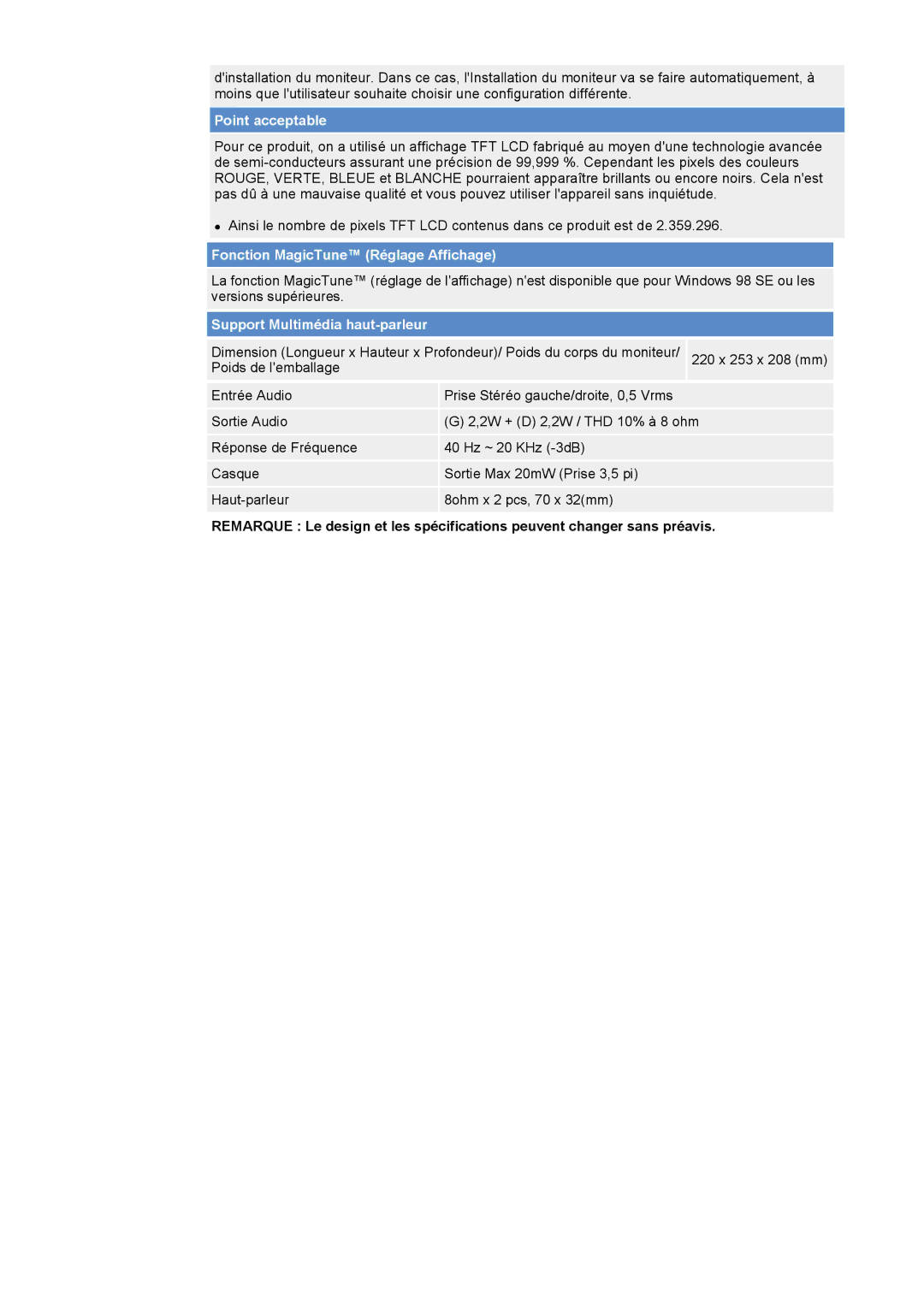 Samsung NB17BSPSZ/EDC, NB17BSPSV/EDC, NB17BSPSD/EDC, NB17BSHSD/EDC, NB19BSHB/EDC, NB19BSHS/EDC, NB19ASHS/EDC Point acceptable 