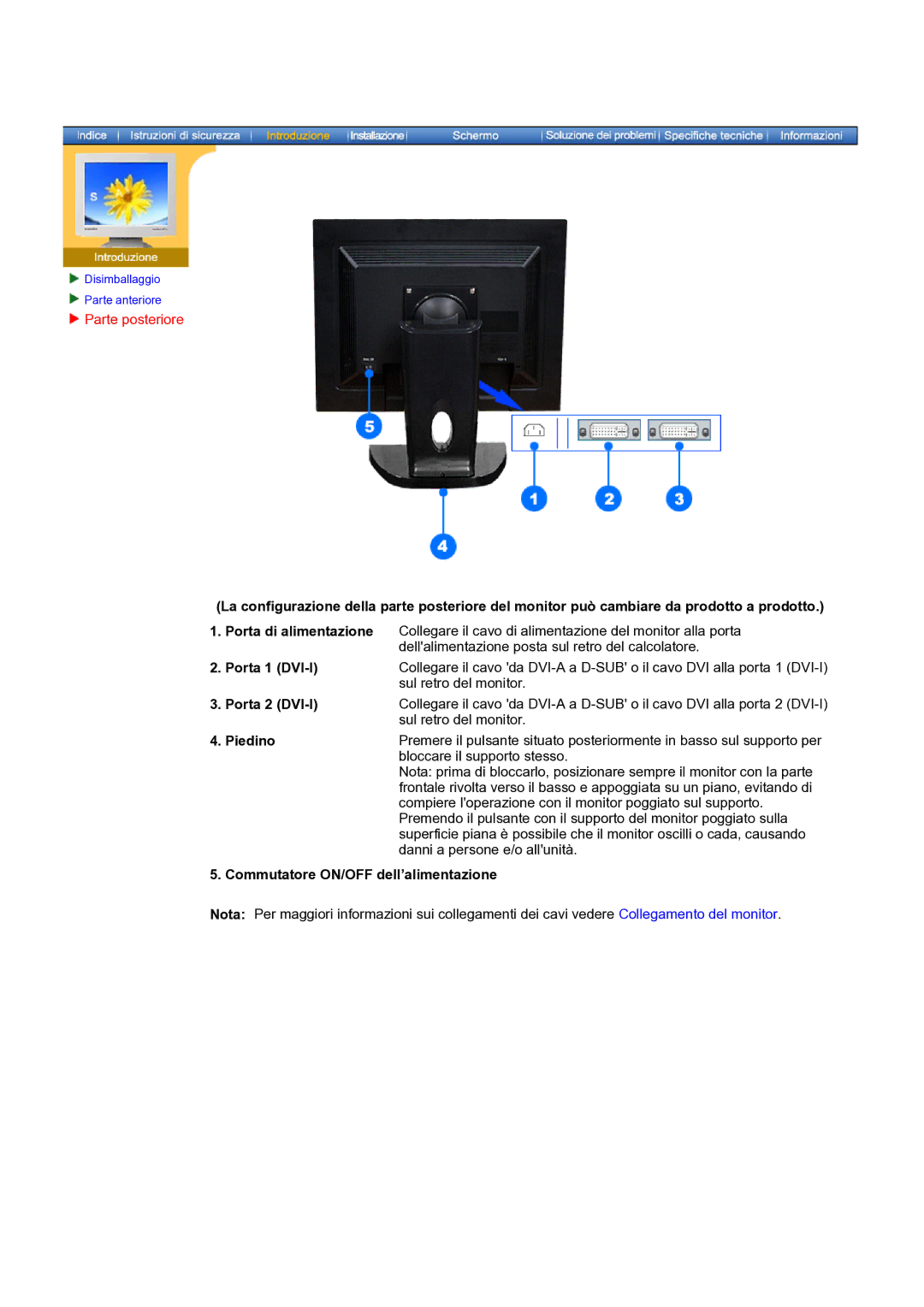 Samsung NB19PSHSB/EDC manual Parte posteriore 