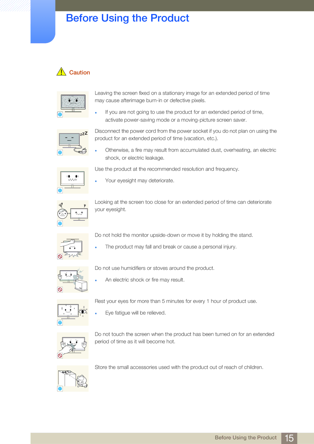 Samsung NC241T, NC190-T, NC191 user manual Before Using the Product 