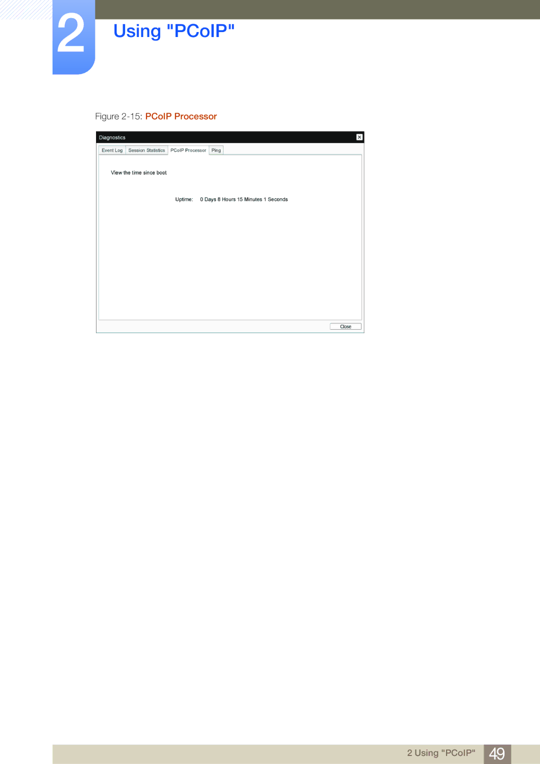 Samsung NC191, NC190-T, NC241T user manual 15PCoIP Processor 