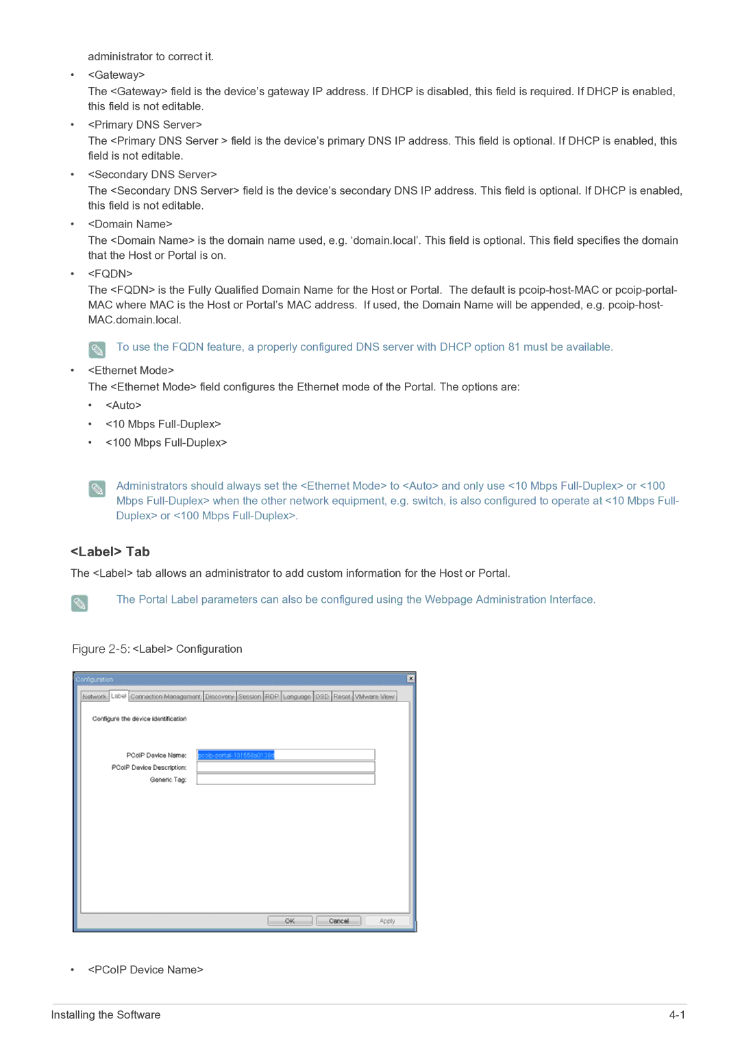 Samsung NC240 user manual Label Tab 