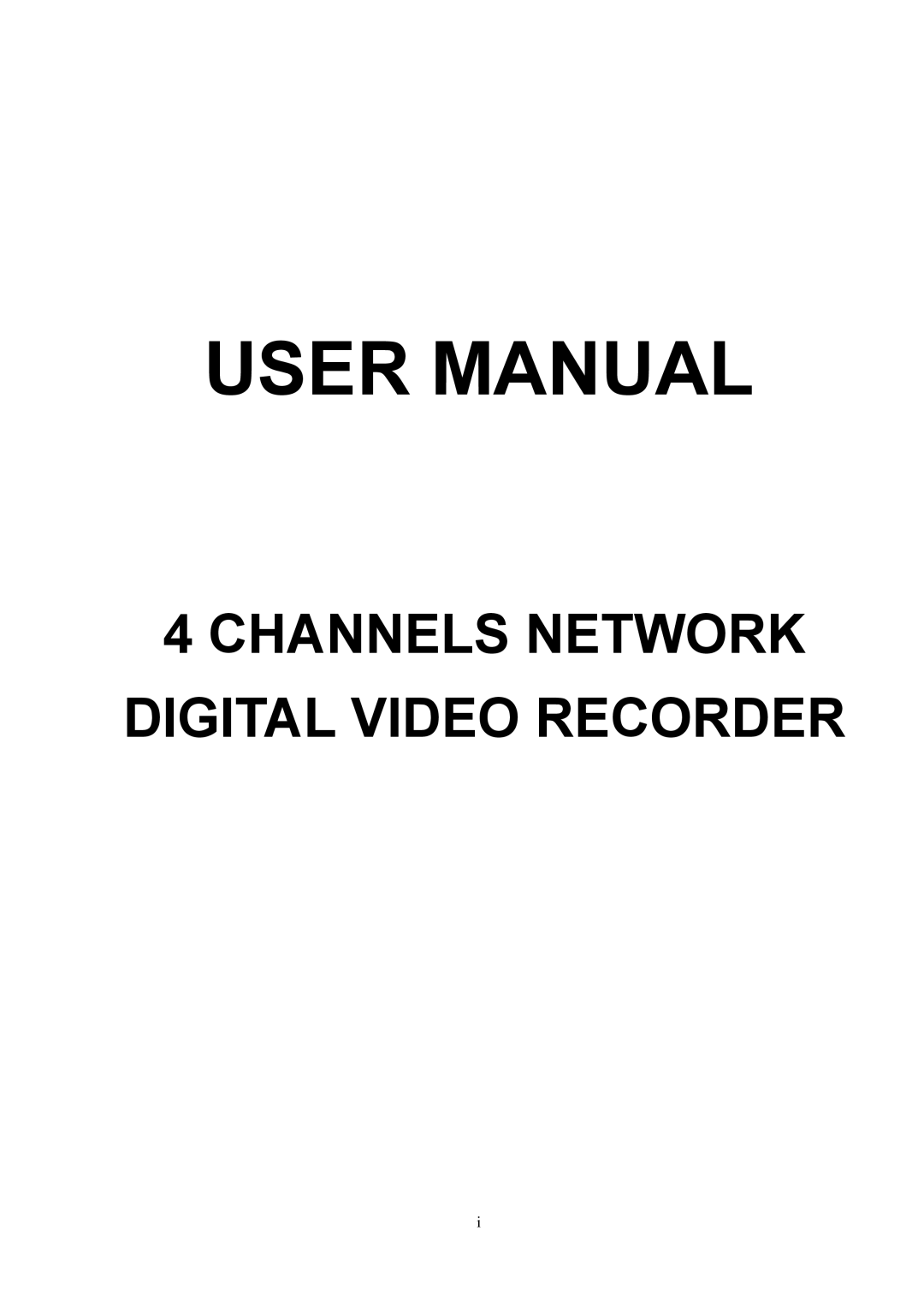 Samsung NETWORK DIGITAL VIDEO RECORDER user manual Channels Network Digital Video Recorder 