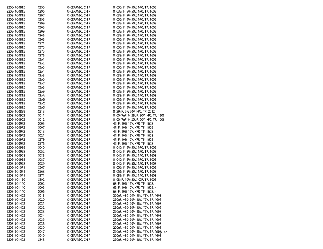 Samsung NK17A specifications C3AA 