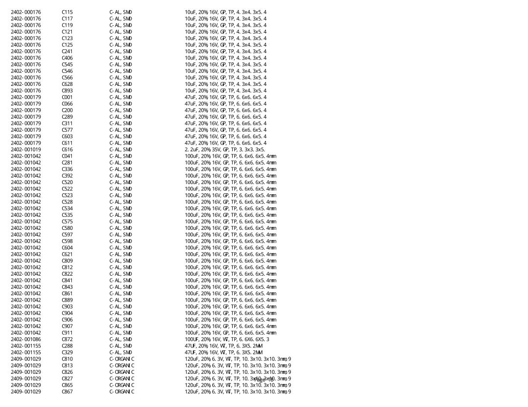 Samsung NK17A specifications C115 